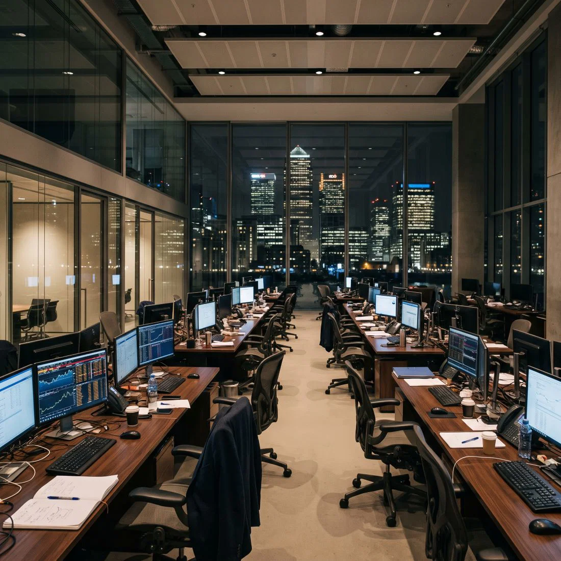 Why Trading Floors in Canary Wharf Never Get a Night Shift, and What That Does to Carpet Maintenance