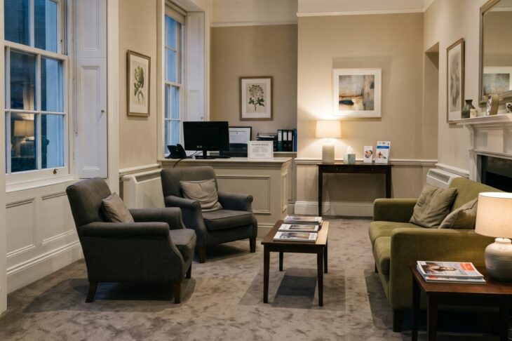 Hot Water Extraction Is Usually the Wrong Choice for Harley Street Consulting Rooms
